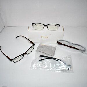 Przene Reading Glasses for Men & Women – Blue Light Blocking Readers with Spring